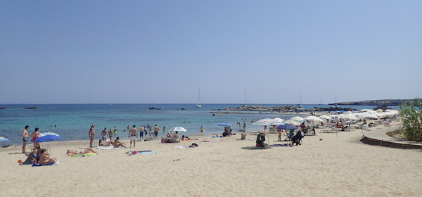 Sezione spiaggia Es Clot Formentera