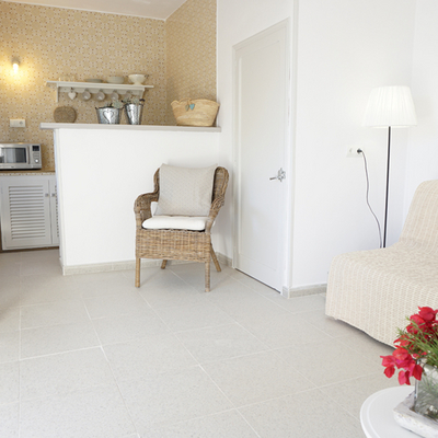 Bungalows del Lago offener Wohnraum