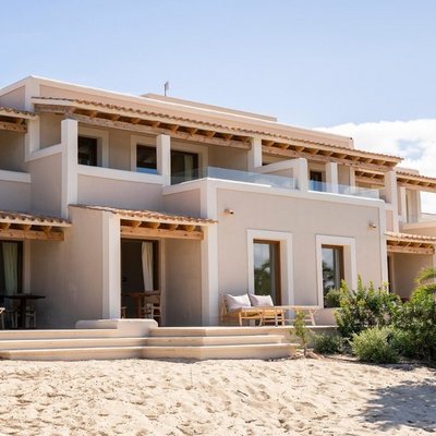 Dunas de Formentera Außenansicht des Hauses