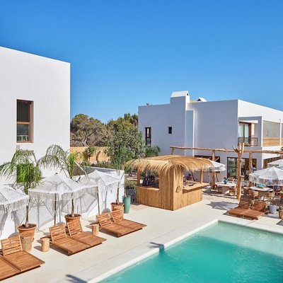 Mar Suites Formentera pool