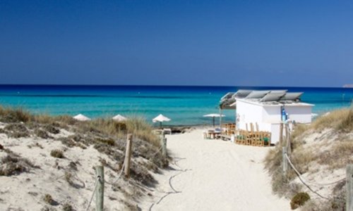 Formentera Meerblick