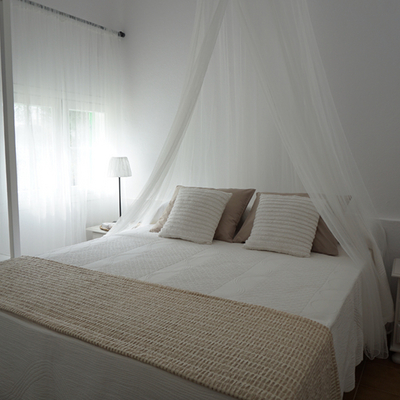 Bungalows del Lago Schlafzimmer