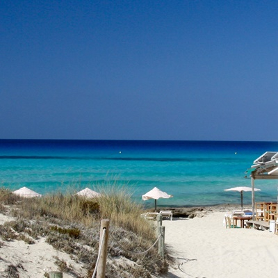 Playa Arenals - Formentera