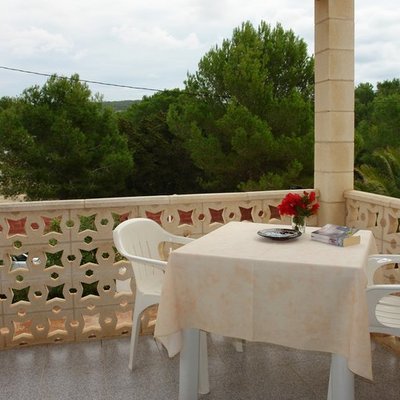 Appartements Escandell Balkon