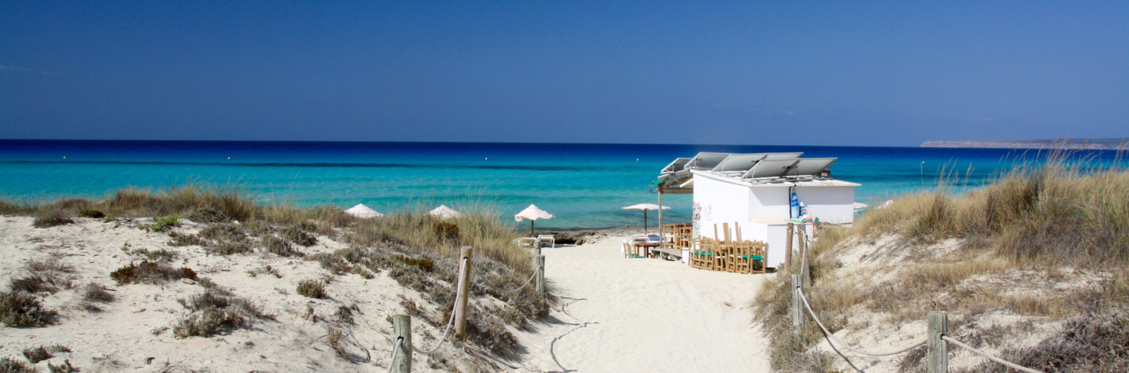 Insel Formentera - Urlaub und Meer