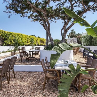 Hostal Rosamar Terrasse