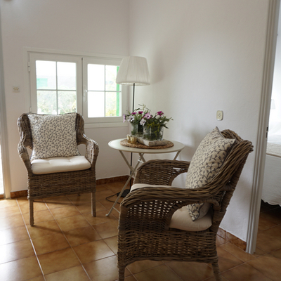 Bungalows del Lago Wohnzimmer