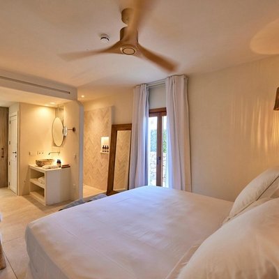 Mar Suites Formentera bedroom