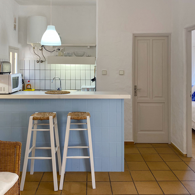 Bungalows Can Miguel Marti kitchen