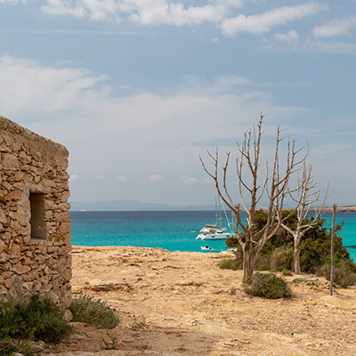 Cala en Baster Cala en Baster - Formentera