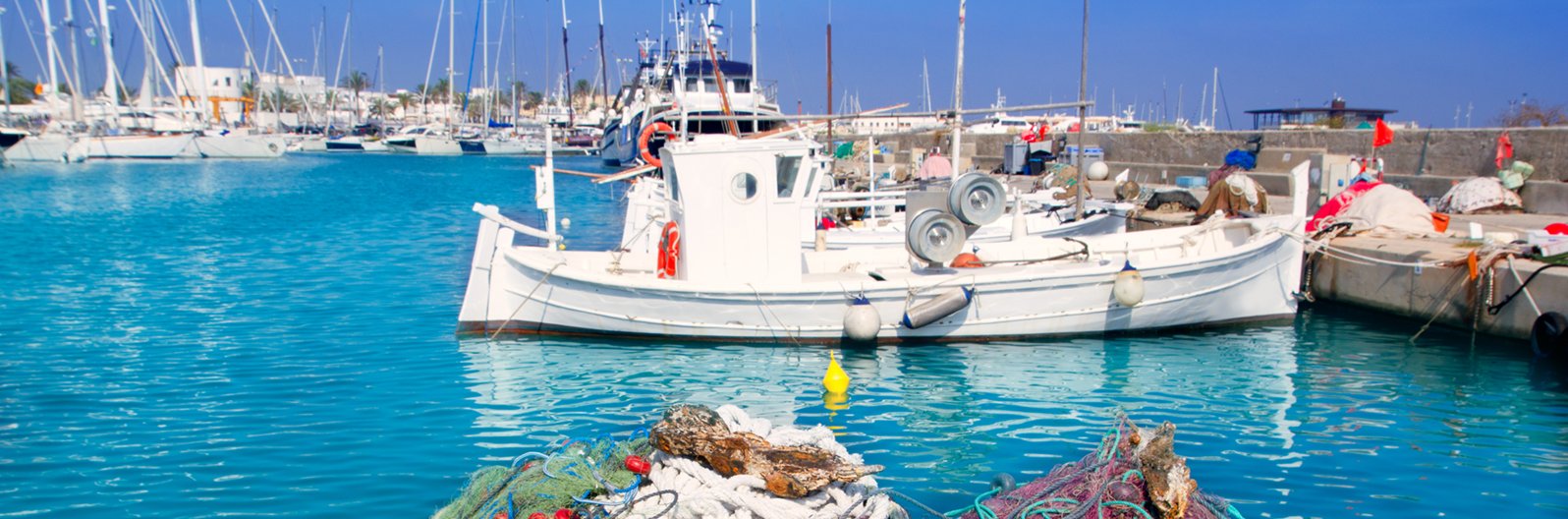 Formentera Hafen