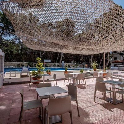 Appartements Es Pujols terrace