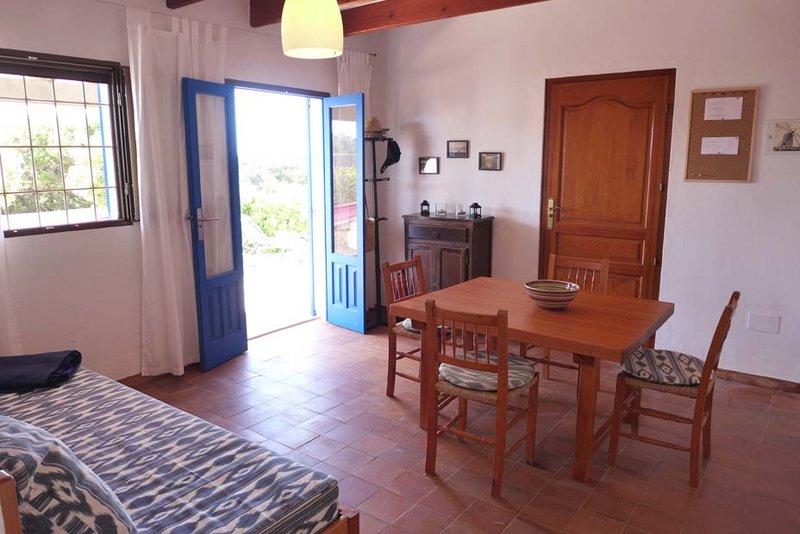 Bungalow Tramontana Wohnraum