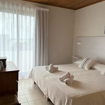 Hostal Rosamar Schlafzimmer