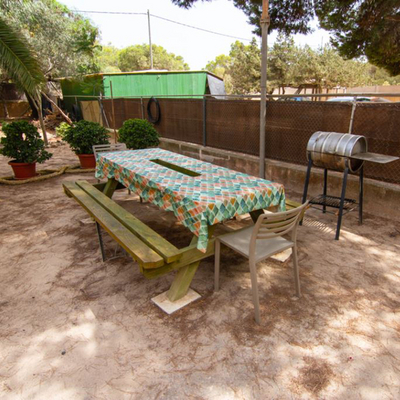 Casa Paco II Area giardino