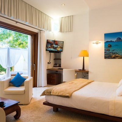 Can Lluc Boutique Hotel Wohnbeispiel