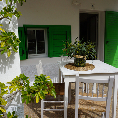 Bungalows del Lago Terrasse