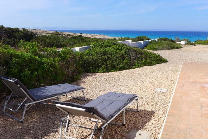 Bungalow Tramontana Aussicht