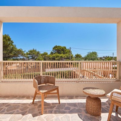 Mar Suites Formentera balkony
