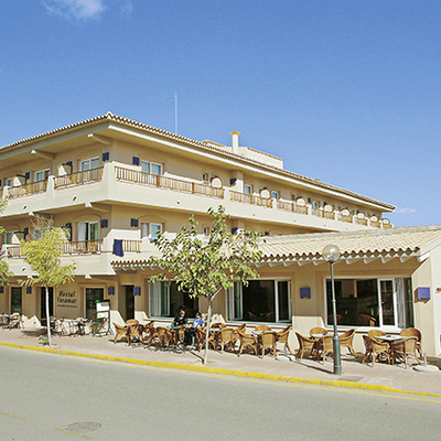 Hostal Voramar Es Pujols Hotel