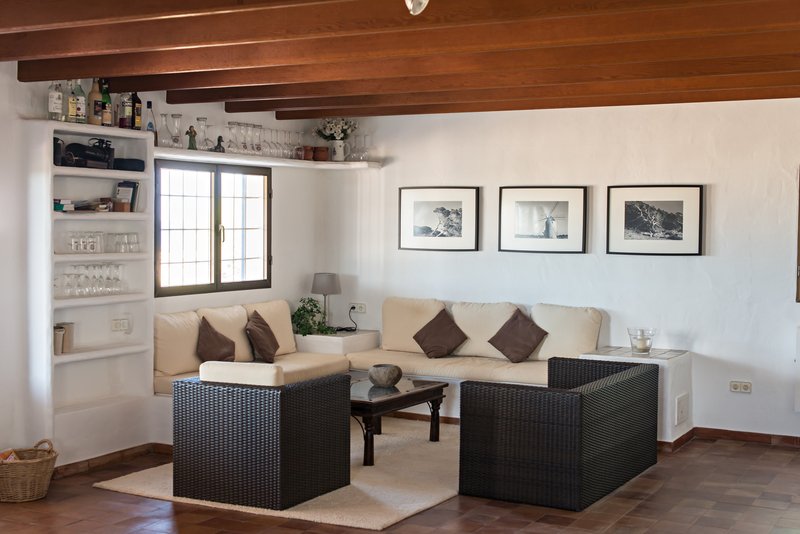 Tramontana Wohnraum ganzes Haus